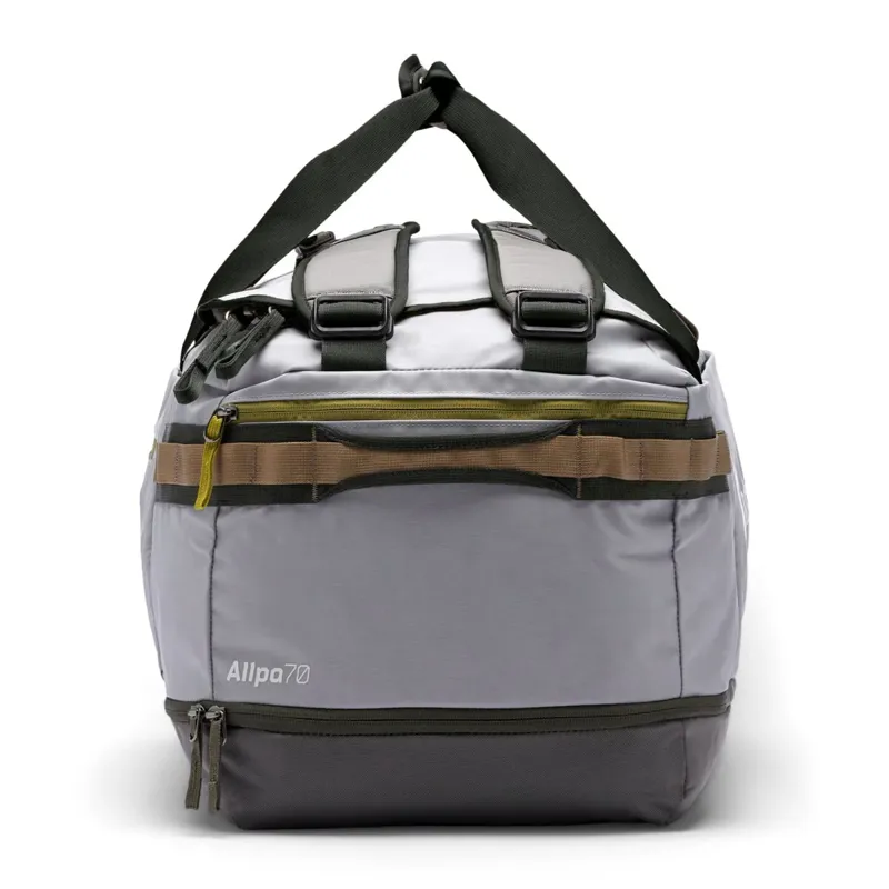 Cotopaxi Allpa 70L Duffel Bag Smoke/Cinder-4