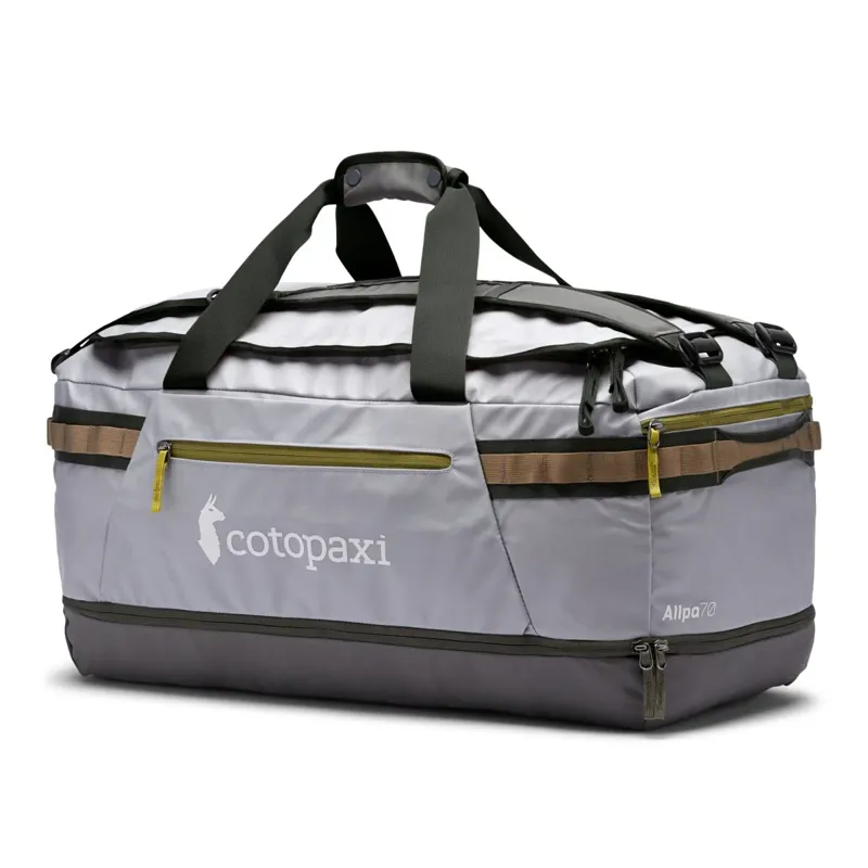 Cotopaxi Allpa 70L Duffel Bag Smoke/Cinder-5
