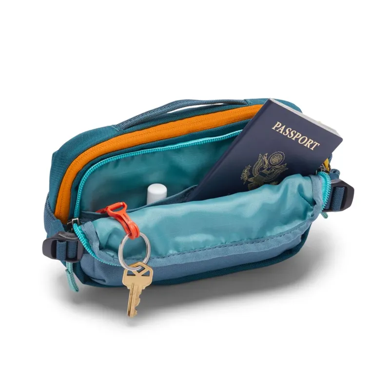 Cotopaxi Allpa X 1.5L Hip Pack Blue Spruce/Abyss-6