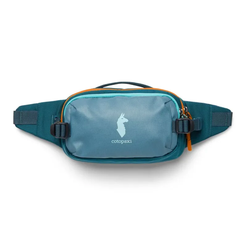 Cotopaxi Allpa X 1.5L Hip Pack Blue Spruce/Abyss-4