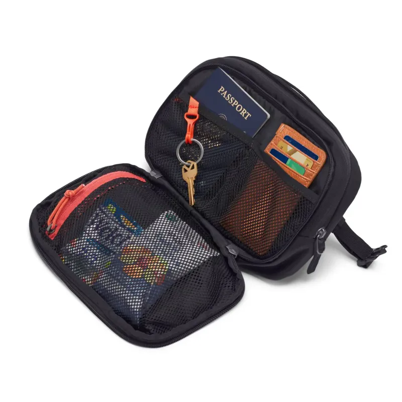 Cotopaxi Allpa X 3L Hip Pack Cotopaxi Black-3
