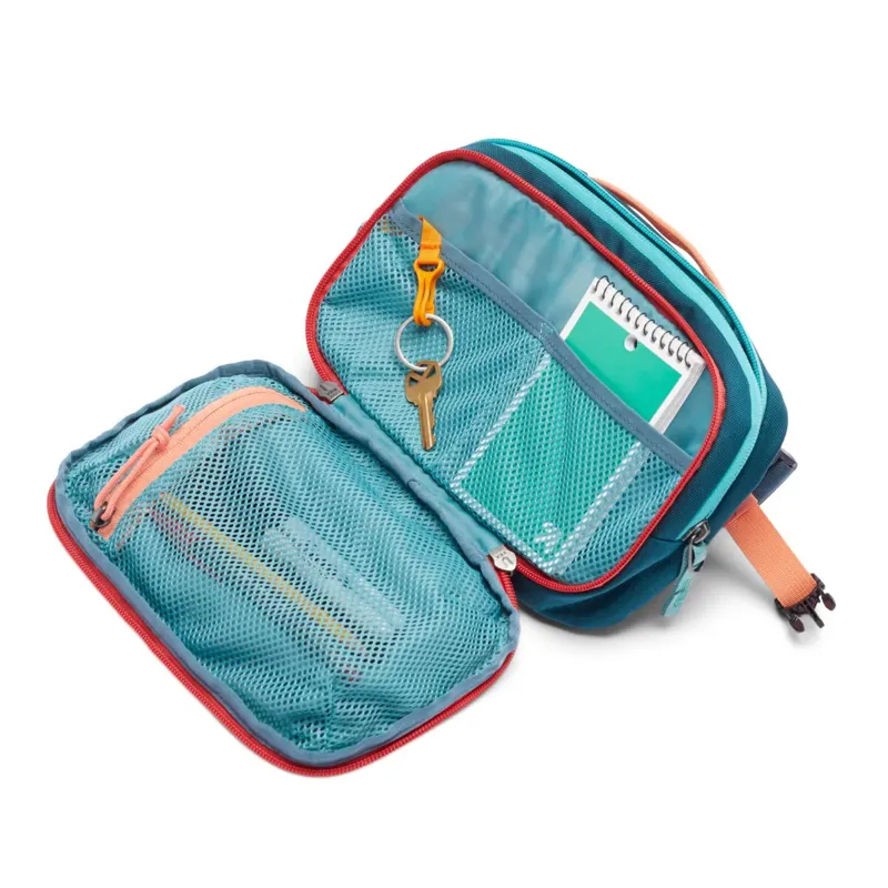 Cotopaxi Allpa X 3L Hip Pack Tamarindo/Abyss-1