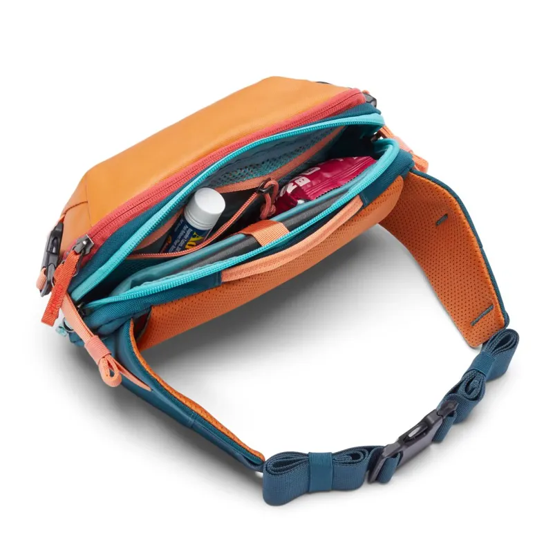 Cotopaxi Allpa X 3L Hip Pack Tamarindo/Abyss-3