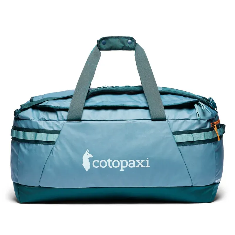 Cotopaxi Allpa Getaway 100L Duffel Blue Spruce And Abyss-1