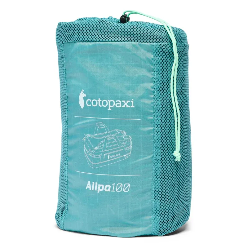 Cotopaxi Allpa Getaway 100L Duffel Blue Spruce And Abyss-2