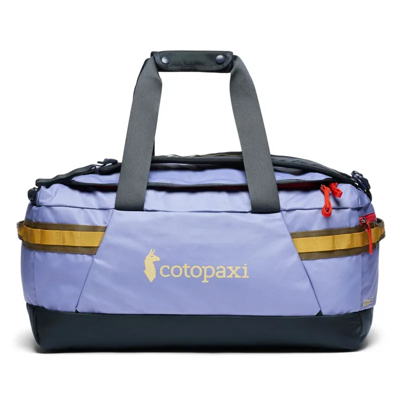 Cotopaxi Allpa Getaway 55L Duffel Blue Smoke And Carbon-1