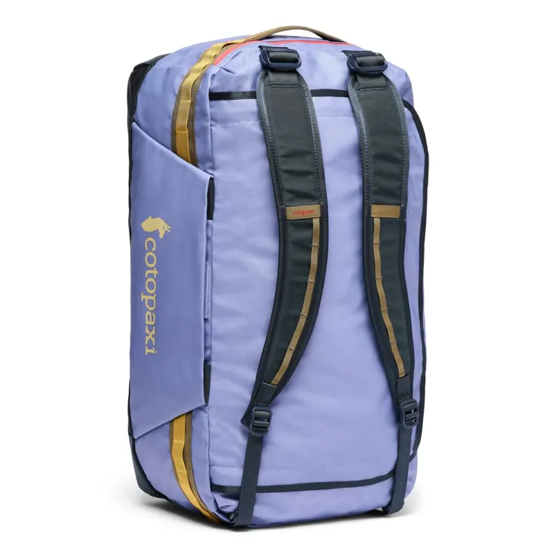 Cotopaxi Allpa Getaway 55L Duffel Blue Smoke And Carbon-5
