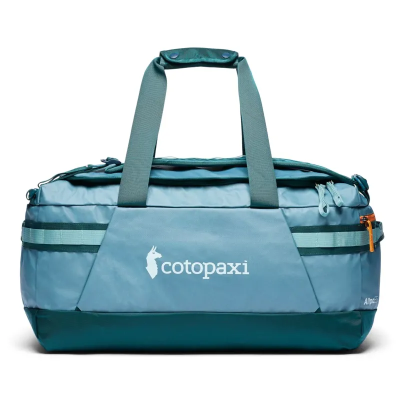 Cotopaxi Allpa Getaway 55L Duffel Blue Spruce And Abyss-6