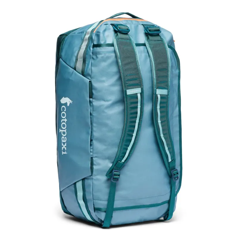 Cotopaxi Allpa Getaway 55L Duffel Blue Spruce And Abyss-1