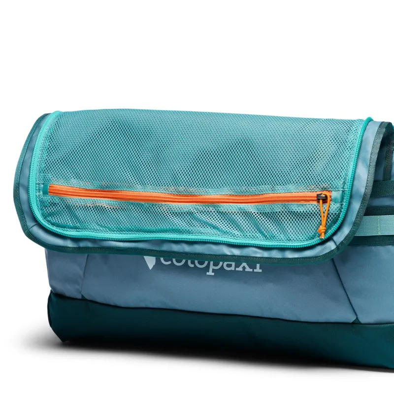 Cotopaxi Allpa Getaway 55L Duffel Blue Spruce And Abyss-4