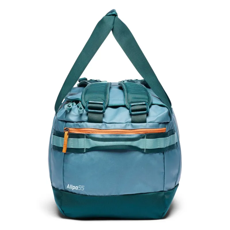 Cotopaxi Allpa Getaway 55L Duffel Blue Spruce And Abyss-5