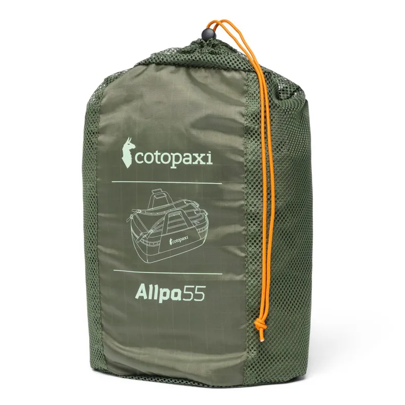 Cotopaxi Allpa Getaway 55L Duffel Fatigue-6