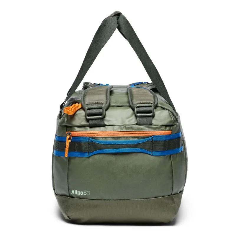 Cotopaxi Allpa Getaway 55L Duffel Fatigue-5