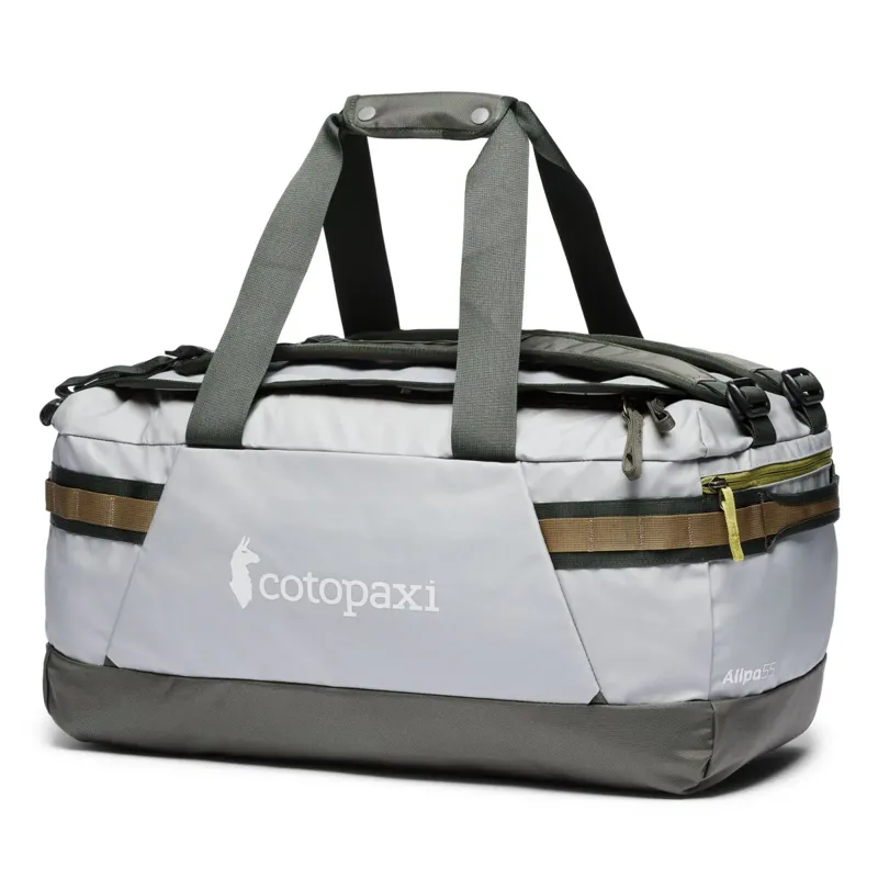 Cotopaxi Allpa Getaway 55L Duffel Smoke And Cinder
