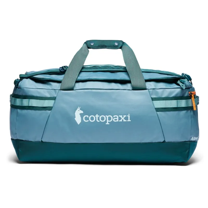 Cotopaxi Allpa Getaway 70L Duffel Blue Spruce And Abyss-1