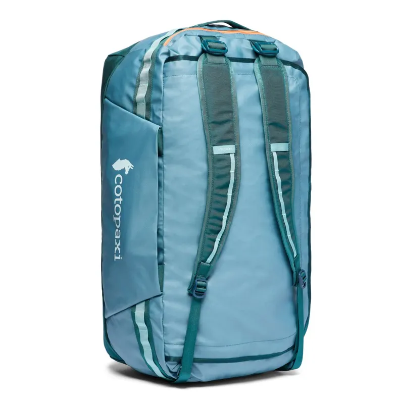 Cotopaxi Allpa Getaway 70L Duffel Blue Spruce And Abyss-3