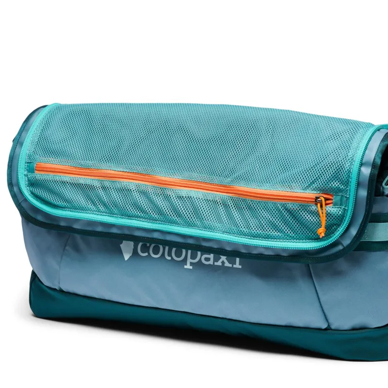 Cotopaxi Allpa Getaway 70L Duffel Blue Spruce And Abyss-4