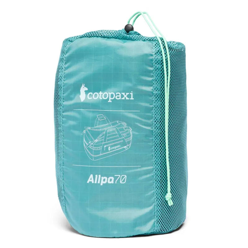 Cotopaxi Allpa Getaway 70L Duffel Blue Spruce And Abyss-5