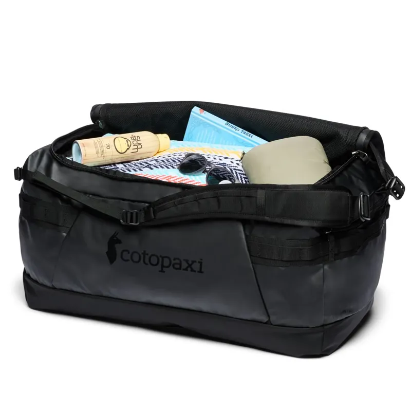 Cotopaxi Allpa Getaway 70L Duffel Cotopaxi Black-3