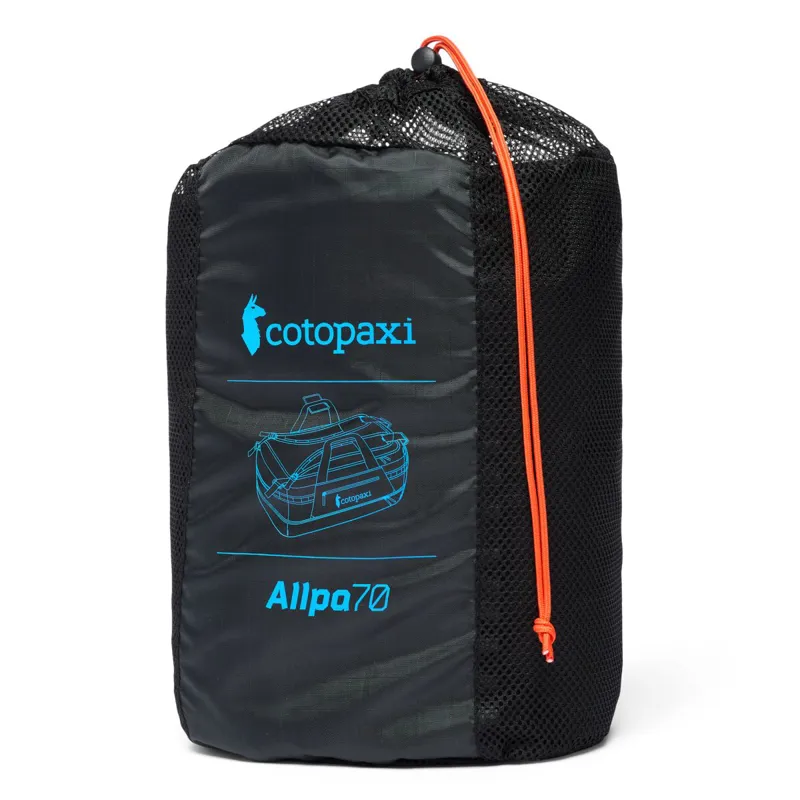 Cotopaxi Allpa Getaway 70L Duffel Cotopaxi Black-5