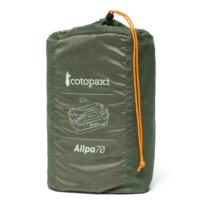 Cotopaxi Allpa Getaway 70L Duffel Fatigue-6