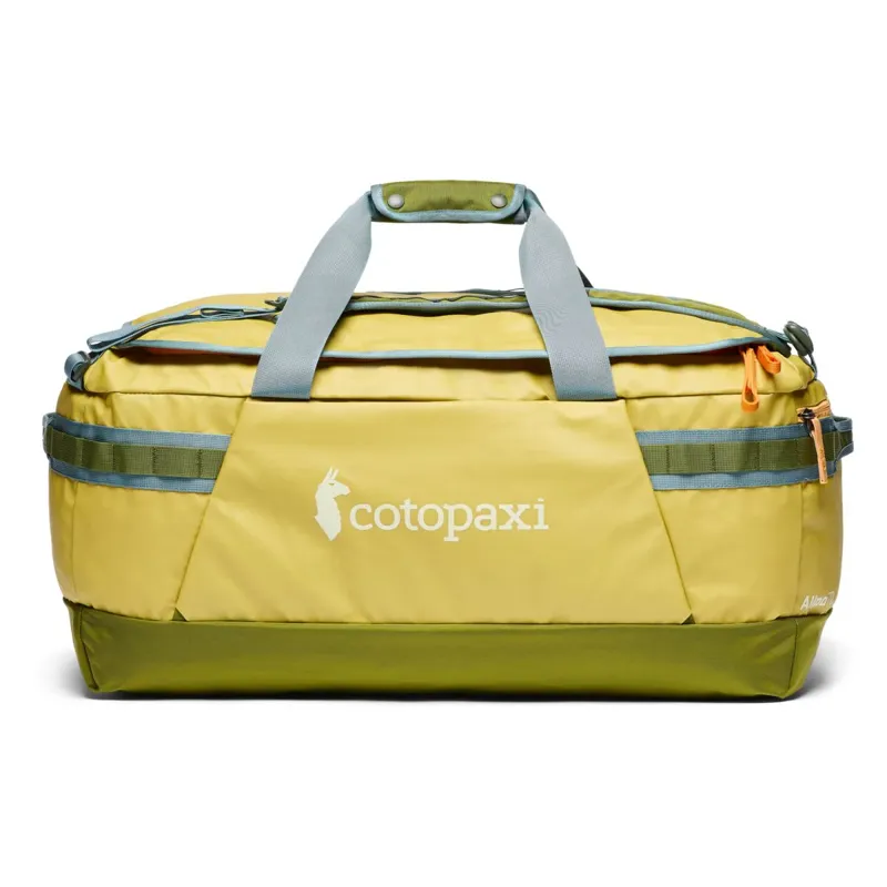 Cotopaxi Allpa Getaway 70L Duffel Lemongrass And Cedar-1