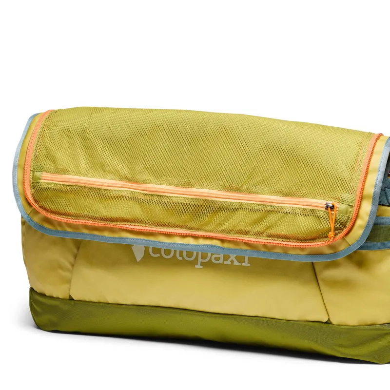 Cotopaxi Allpa Getaway 70L Duffel Lemongrass And Cedar-4