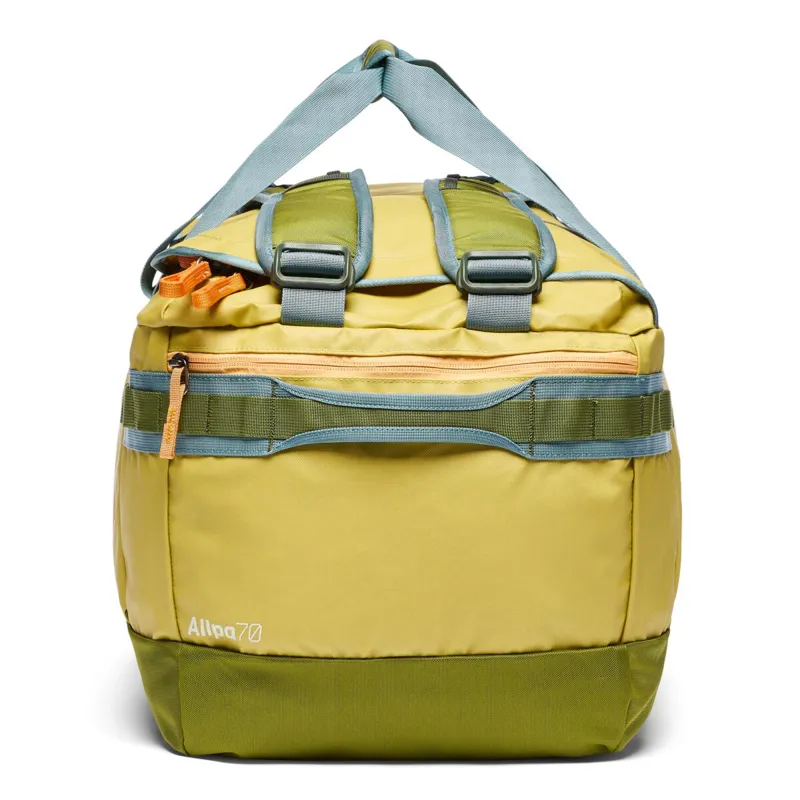 Cotopaxi Allpa Getaway 70L Duffel Lemongrass And Cedar-6