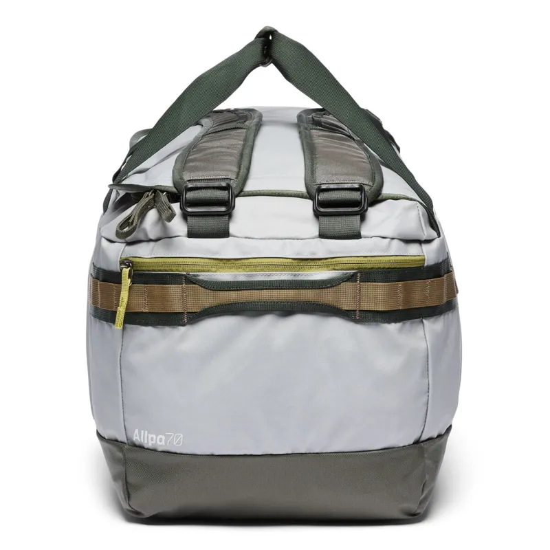 Cotopaxi Allpa Getaway 70L Duffel Smoke And Cinder-3