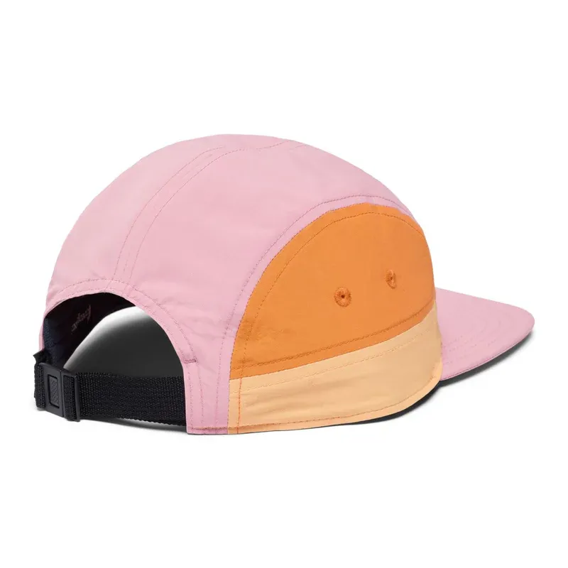 Cotopaxi Altitude Tech 5-Panel Hat Apricot And Rose-1