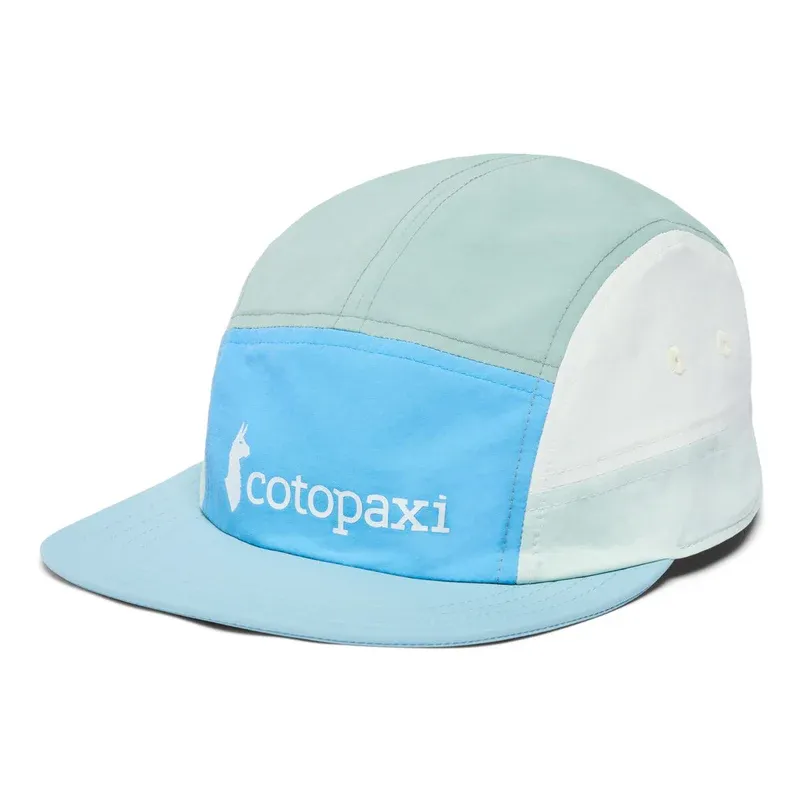 Cotopaxi Tech 5-Panel Hat Island And Sea Spray