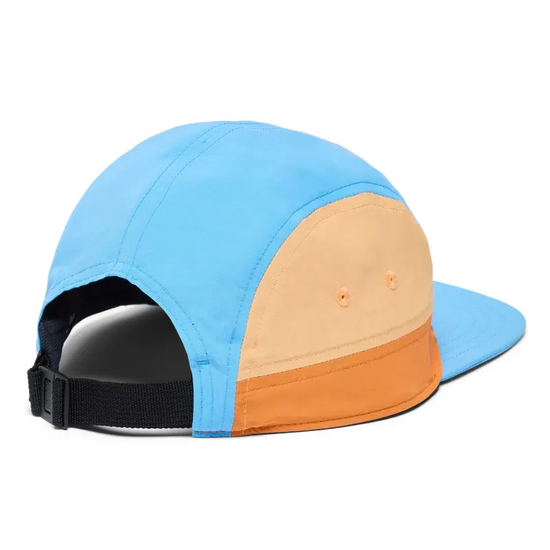 Cotopaxi Tech 5-Panel Hat Sienna And Island-1