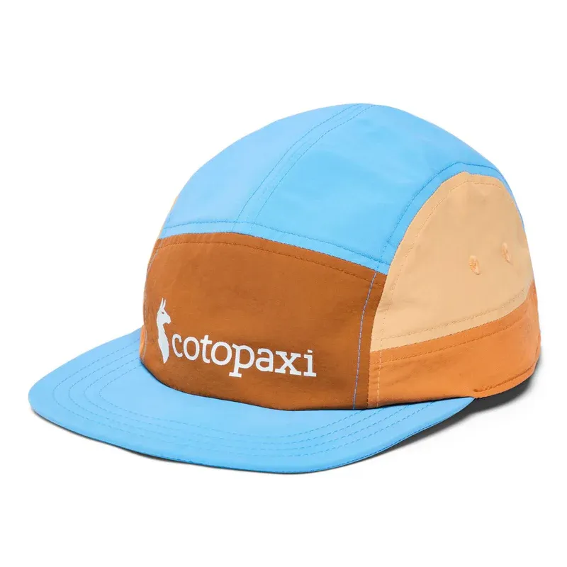 Cotopaxi Tech 5-Panel Hat Sienna And Island