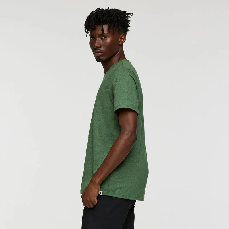 Cotopaxi Men's Cotopaxi Llama T-Shirt Vine-2