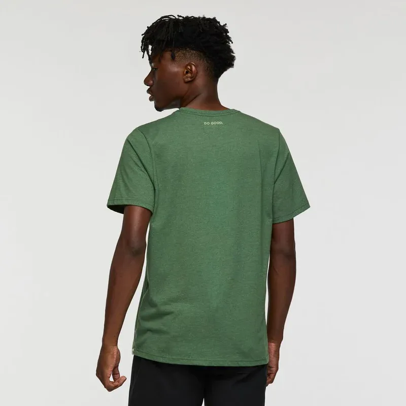 Cotopaxi Men's Cotopaxi Llama T-Shirt Vine-3