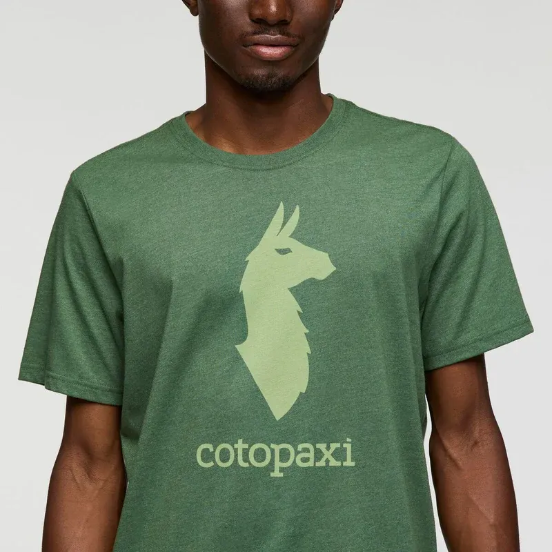 Cotopaxi Men's Cotopaxi Llama T-Shirt Vine-4
