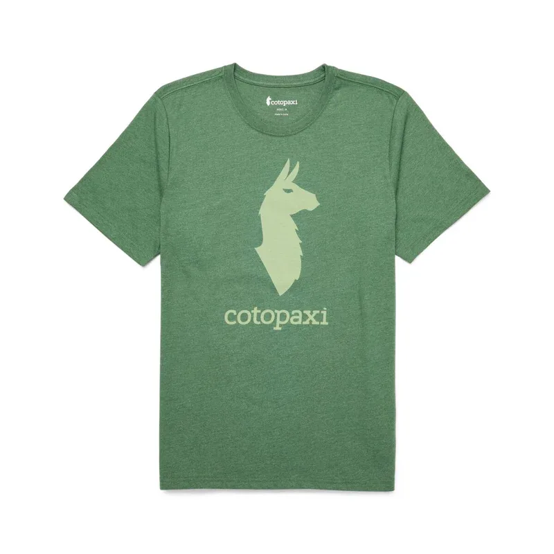 Cotopaxi Men's Cotopaxi Llama T-Shirt Vine-5