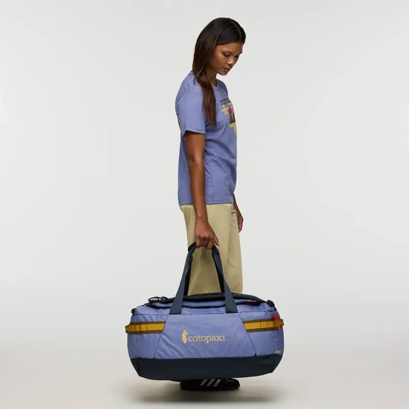 Cotopaxi Allpa Getaway 55L Duffel Blue Smoke And Carbon-3