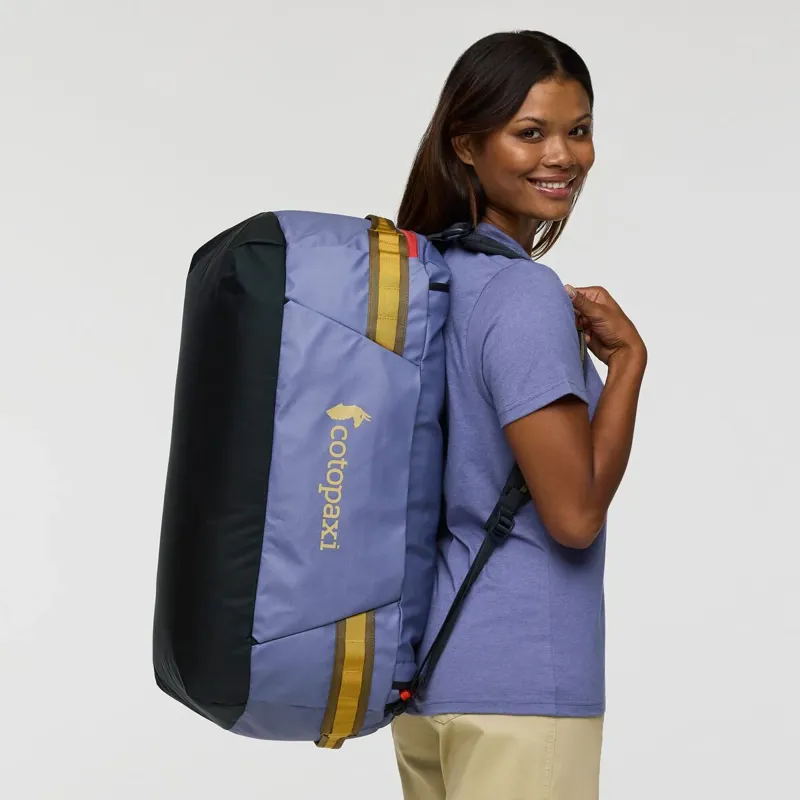 Cotopaxi Allpa Getaway 55L Duffel Blue Smoke And Carbon-2