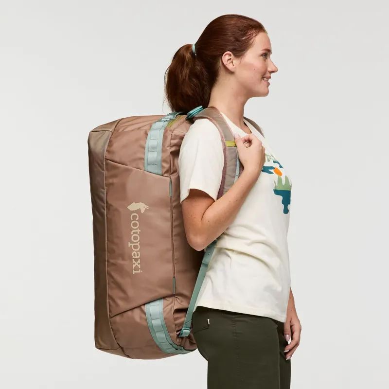 Cotopaxi Allpa Getaway 70L Duffel Blue Spruce And Abyss-2