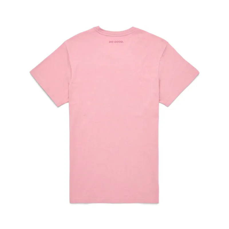 Cotopaxi Women's Cotopaxi Llama T-Shirt Rose-5
