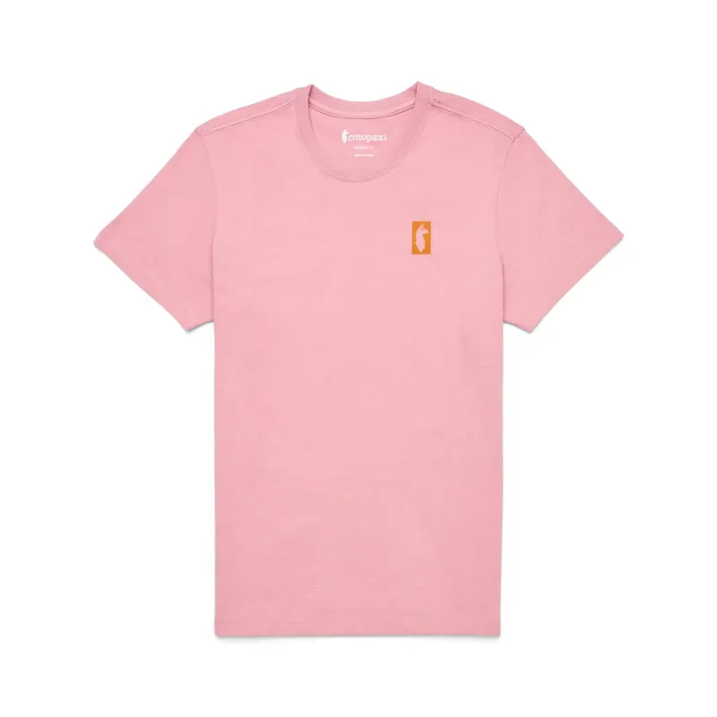 Cotopaxi Women's Gear For Good Stripes T-Shirt Rose-6