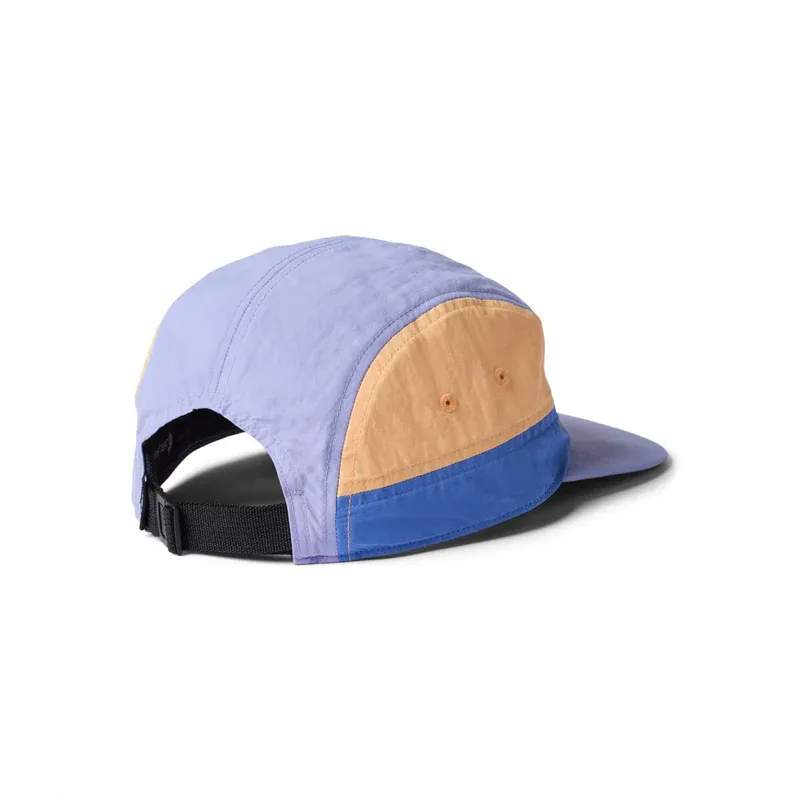 Cotopaxi Tech 5-Panel Hat - Grapefruit and Aster-1