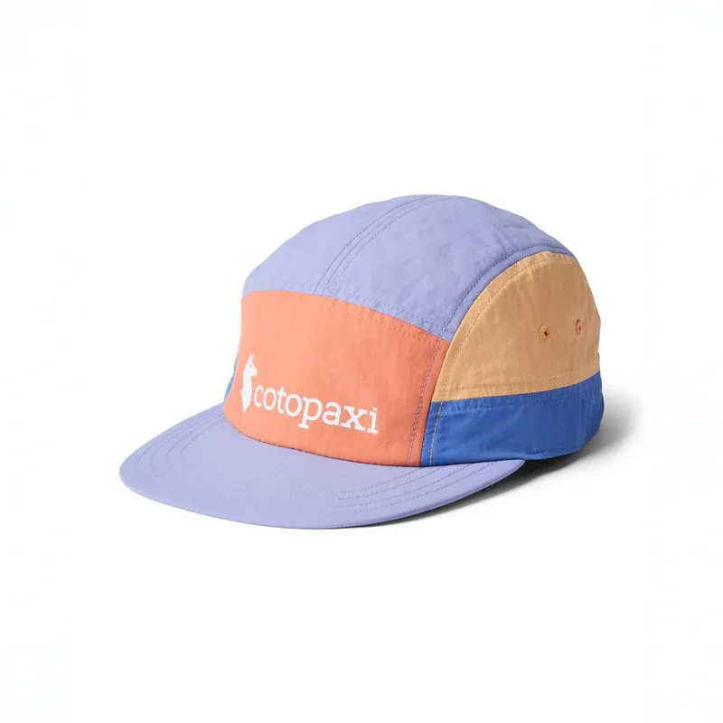 Cotopaxi Tech 5-Panel Hat - Grapefruit and Aster