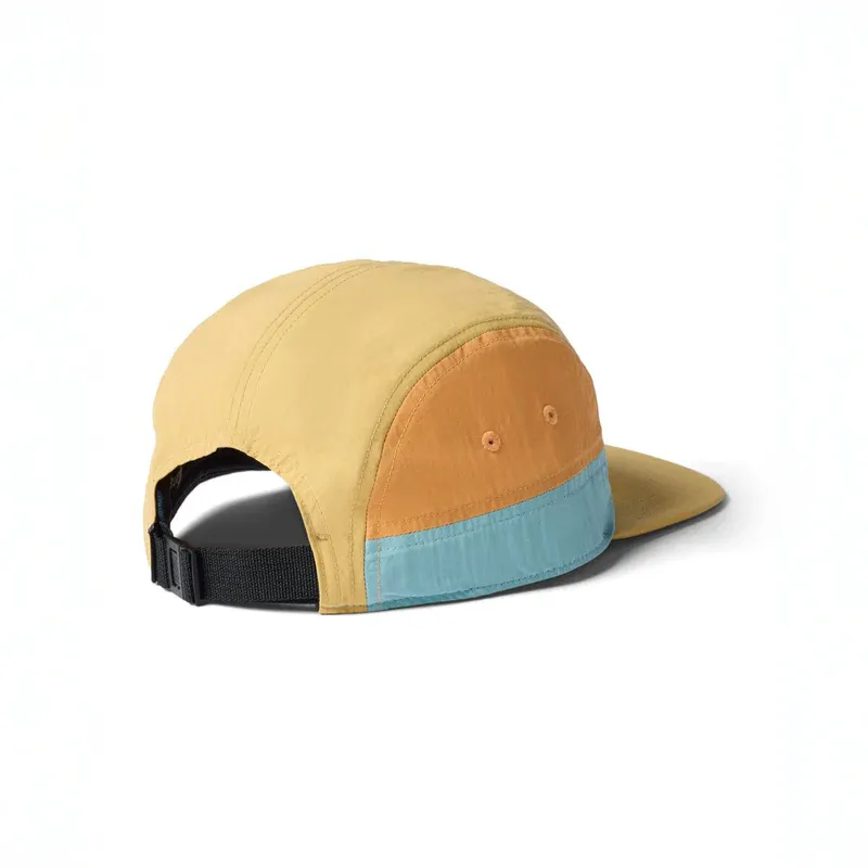 Cotopaxi Tech 5-Panel Hat - Honeydew and Husk-1