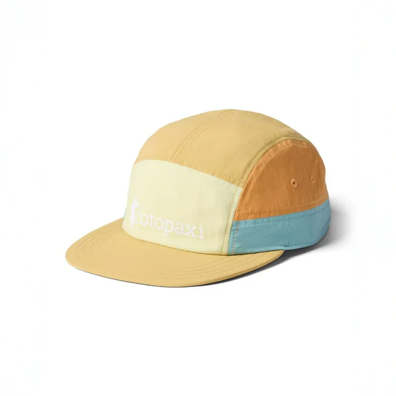 Cotopaxi Tech 5-Panel Hat - Honeydew and Husk