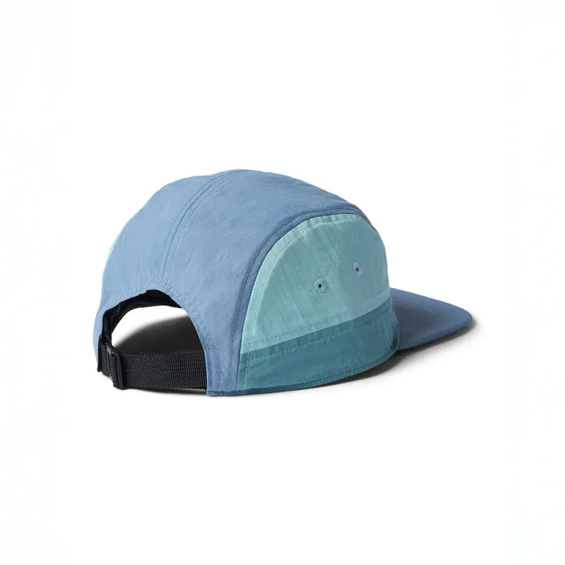 Cotopaxi Tech 5-Panel Hat - Steel Blue-1