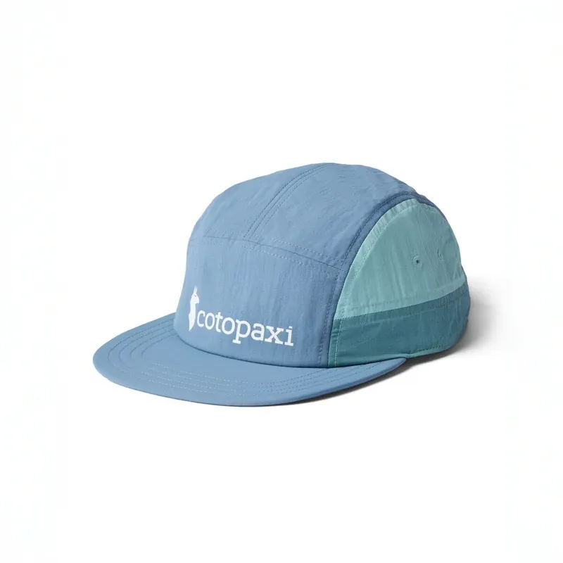 Cotopaxi Tech 5-Panel Hat - Steel Blue