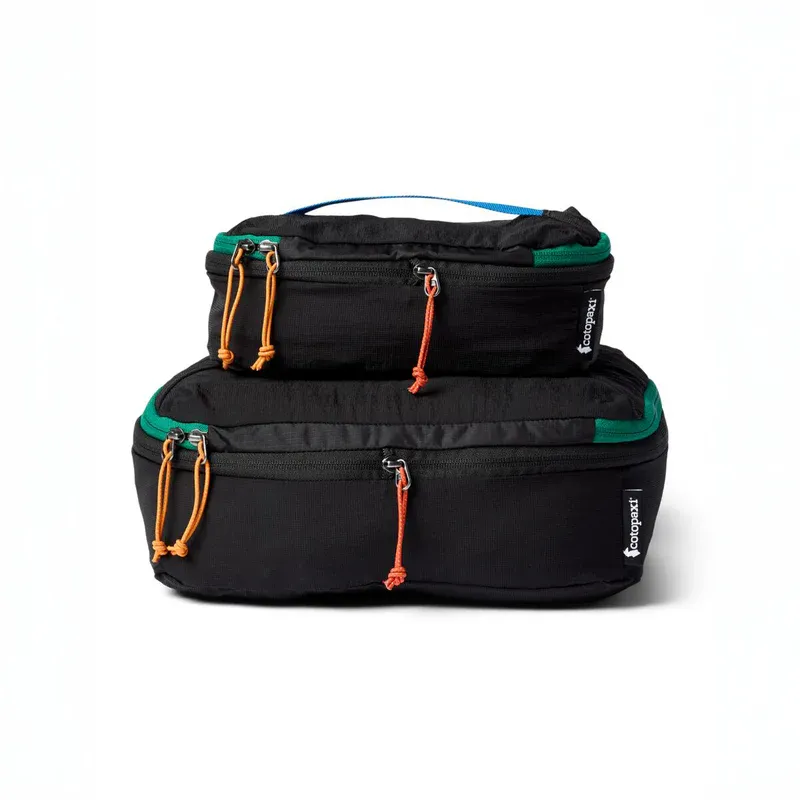 Cotopaxi Cubo Expandable Packing Cube Set - Black