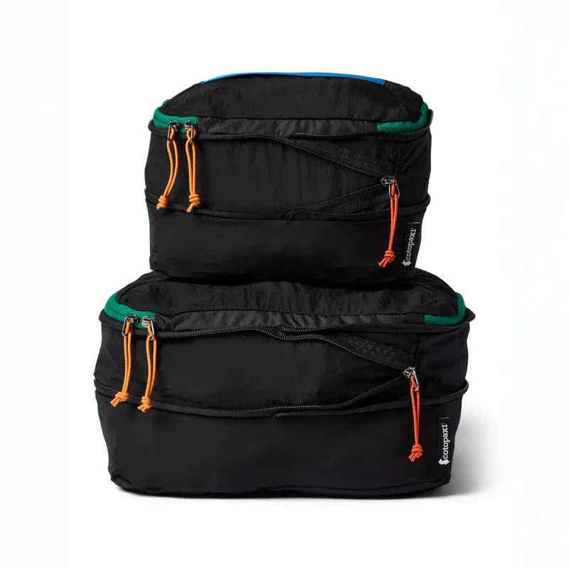 Cotopaxi Cubo Expandable Packing Cube Set - Black-2